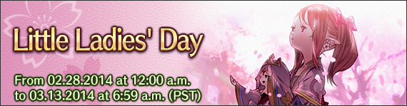New Little Ladies Day Event for FFXIV Gil