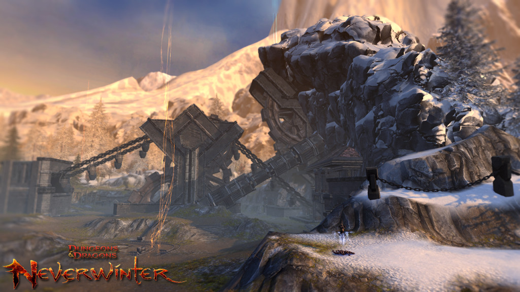 Dwarven Valley for Black Ice and Neverwinter Gold