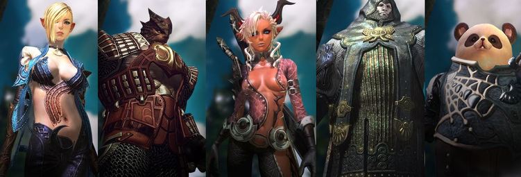 races to earn tera gold