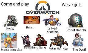 Come and Play Overwatch