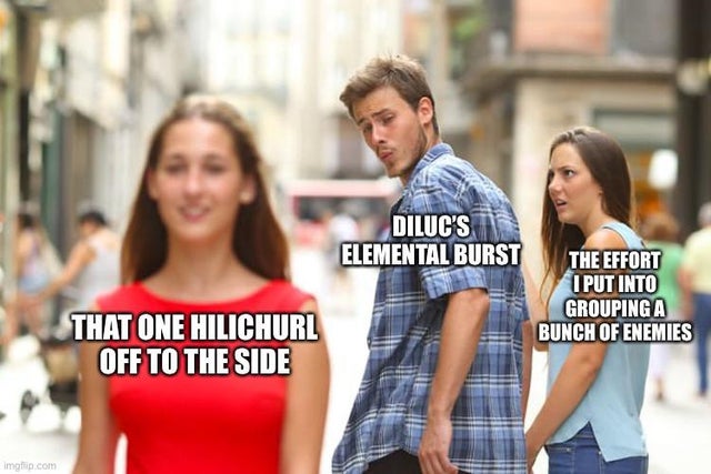 Diluc's Elemental Burst Diluc's Elemental Burst