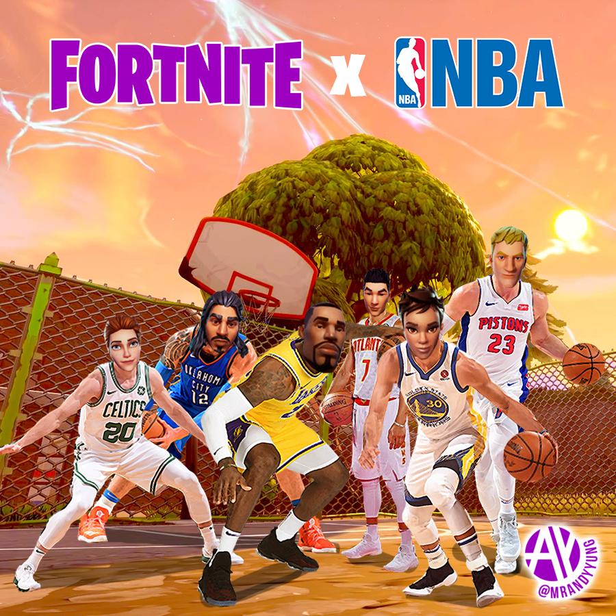 Fortnite x NBA