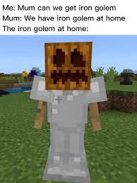 Iron Golem At Home
