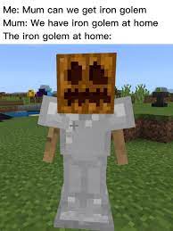 Iron Golem At Home Iron Golem At Home
