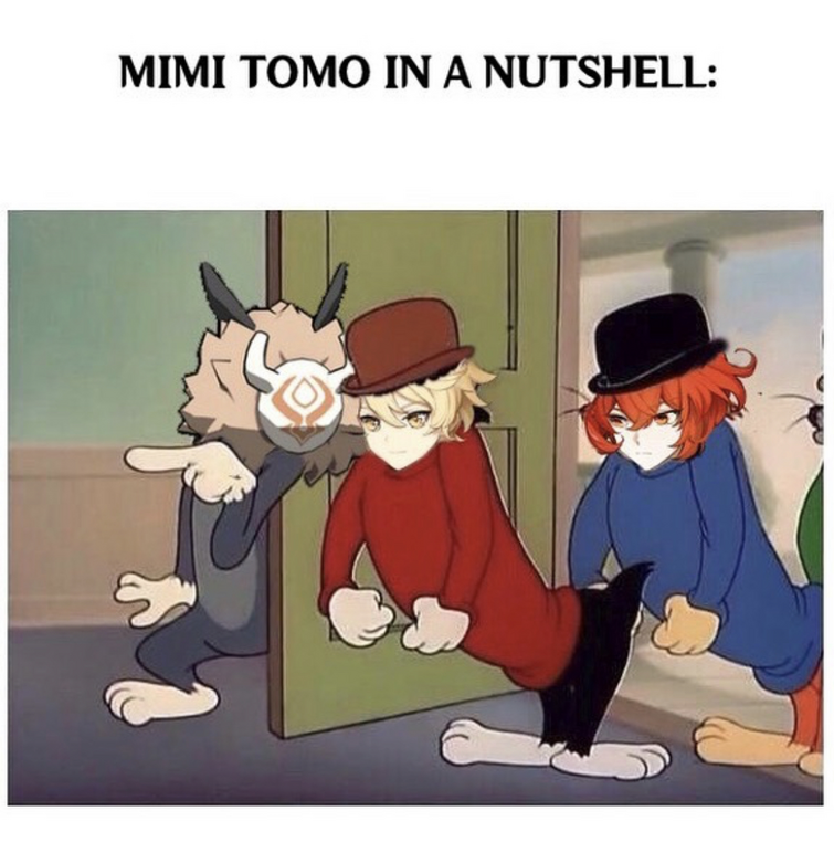 Mimi Tomo In A Nutshell Overwatch memes