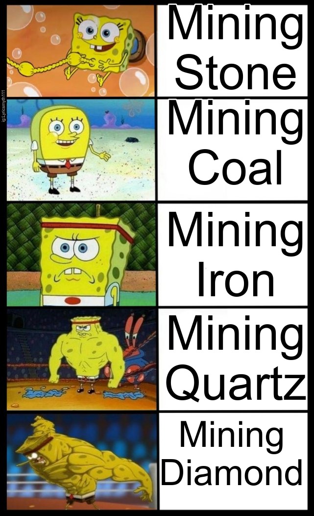 Minecraft-memes-mining