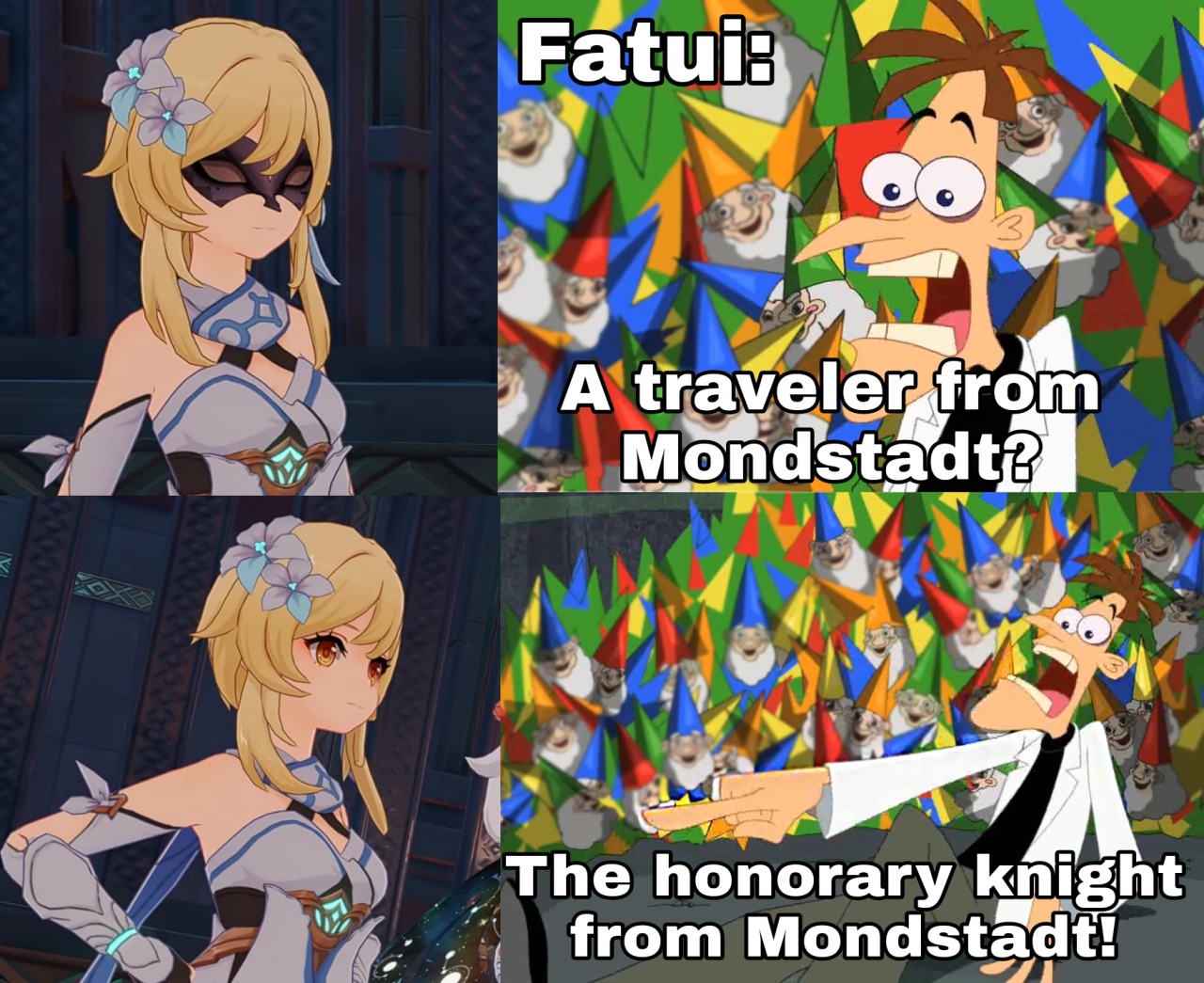 Mondstadt Traveler Mondstadt Traveler