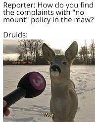No mount policy