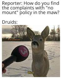 No mount policy No mount policy