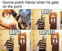 Prank Hanzo