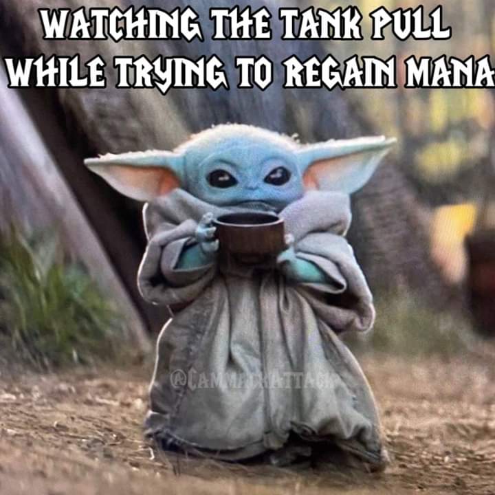 Regaining Mana Regaining Mana