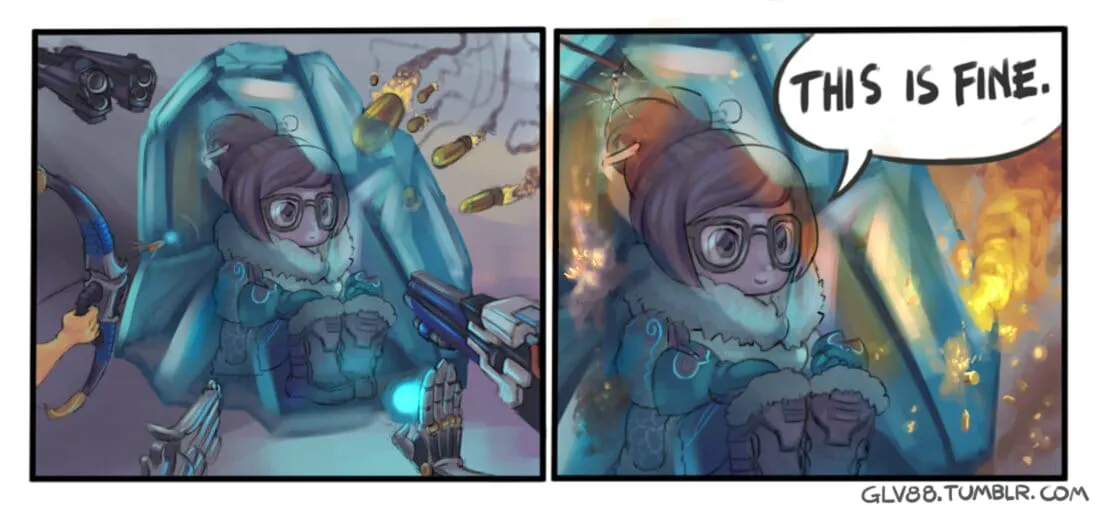 This is fine This is fine