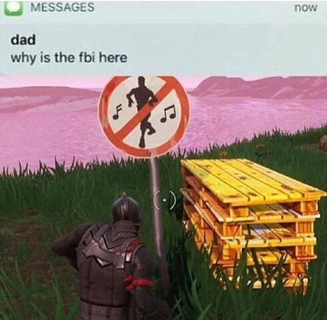 Why is fbi here Why is fbi here