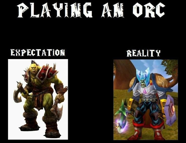 Playing An Orc