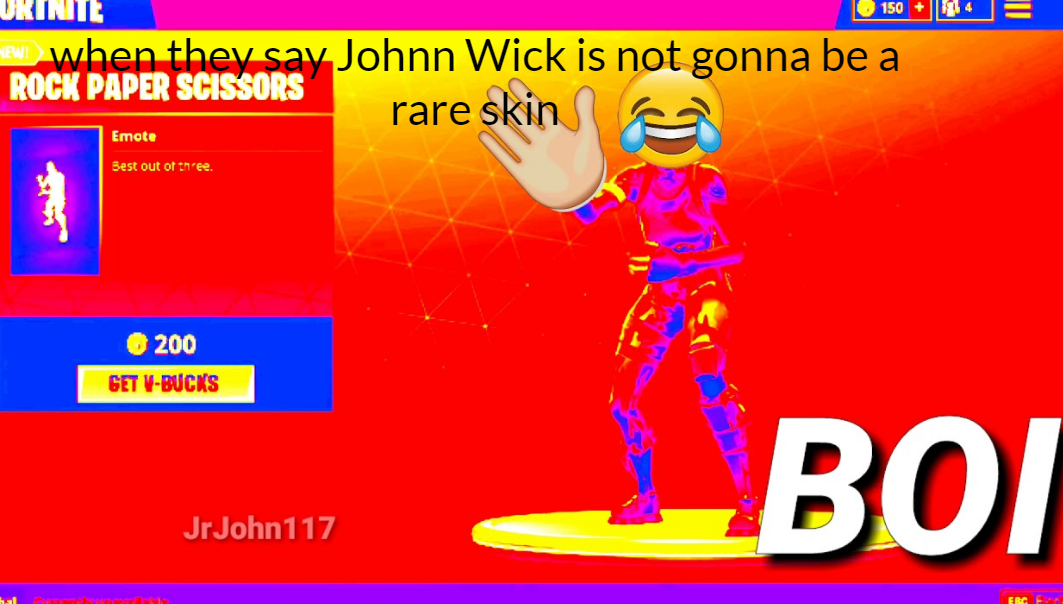 John Wick Is Not Gonna Be a Rare Skin
