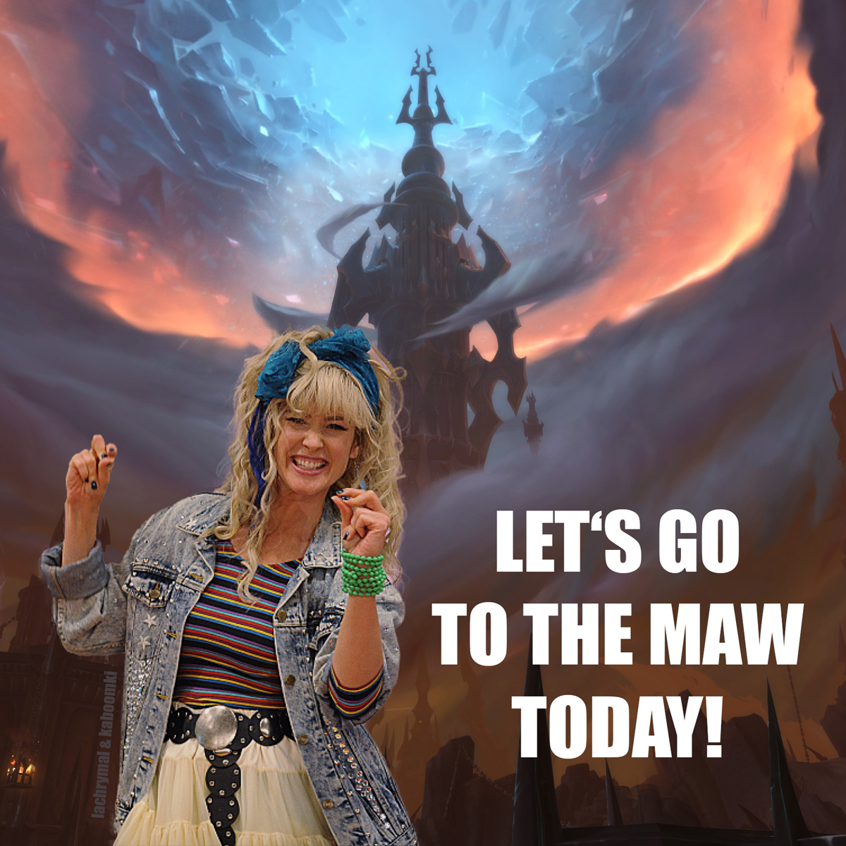 Let's Go To The Maw Let's Go To The Maw
