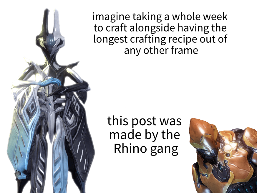 156-hours-to-craft-warframe-memes Cooldown