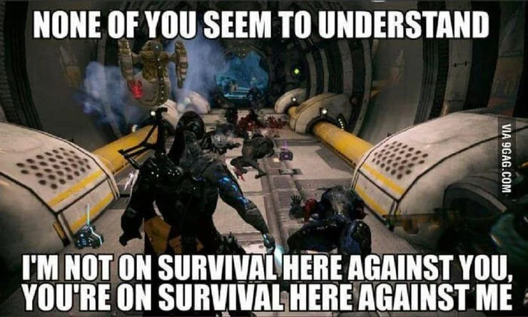 Survival-waframe-memes Cooldown